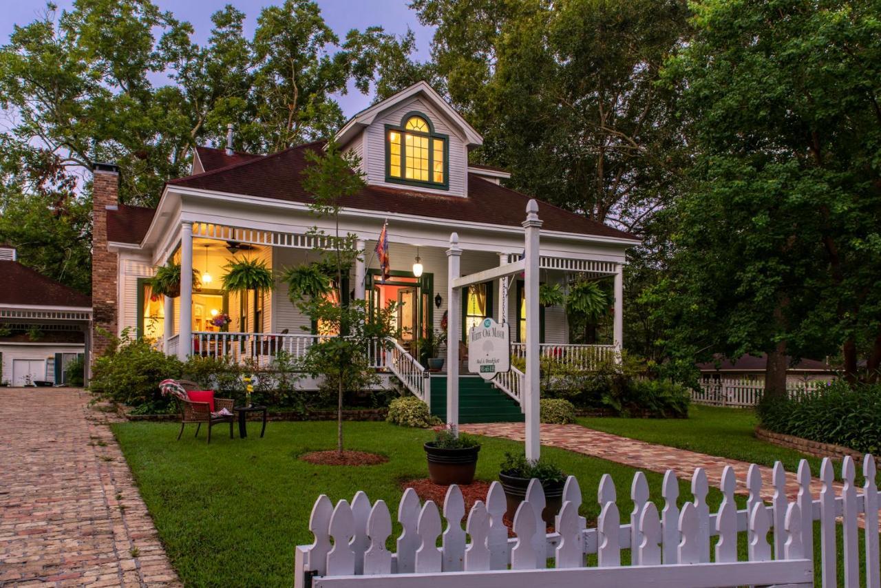 White Oak Manor Bed And Breakfast (Adults Only) Jefferson Buitenkant foto