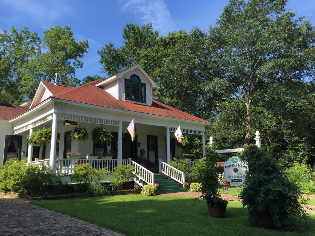 White Oak Manor Bed And Breakfast (Adults Only) Jefferson Buitenkant foto